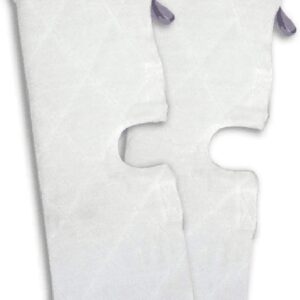 ANBOO Microfiber Replacement Cleaning Pads for Shark Steam Pocket Mop – Set of 2 (take all 76 sets)