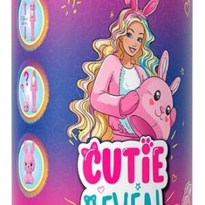 Barbie Mini Cutie Reveal Doll – Random Model (sold by 10's)