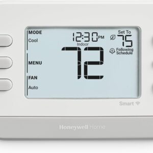 Honeywell Home X2S Smart Wi-Fi Thermostat – Programmable Home Thermostat for Heat Pump & HVAC Systems - last 10 units