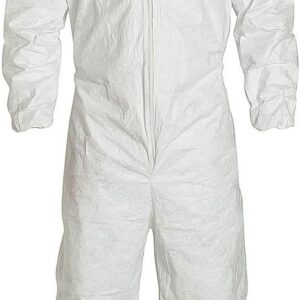 DuPont™ Tyvek® 125S White Coverall – 3XL (TY125SWH-3X) (case deal=25)