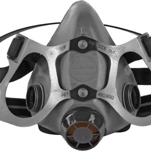 Honeywell North 5500 Series Half Mask Respirator – Large (550030L) sold by dozen