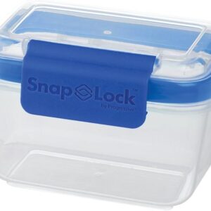 SnapLock by Progressive 2-Cup Storage Container – Blue (SNL-1007B) sold by 18's