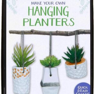 Crayola DIY Hanging Planter Kit – 14 Pieces (sold by 100's)