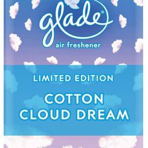 Glade Air Freshener Room Spray – Cotton Cloud Dream, 8.3 oz (2 Count) sold by dozen