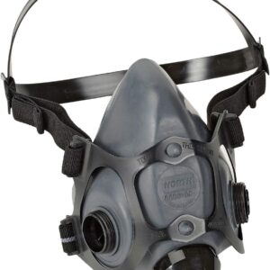 North Low Maintenance Half Mask Respirator – Small (sold by dozen)