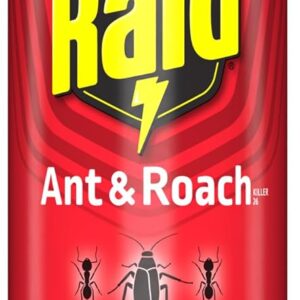 Raid Ant & Roach Killer Spray – Lavender Scent, 12 oz (sold by dozen)