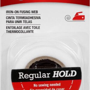 SINGER Iron-On Fusing Web – 3/4" x 15 Yards (144 rolls)