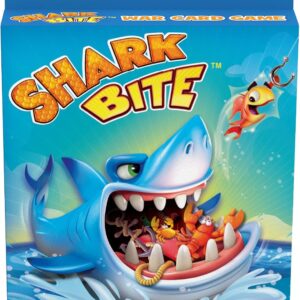 Shark Bite War Card Game – Ages 4+, 2-4 Players (sold by 40's)