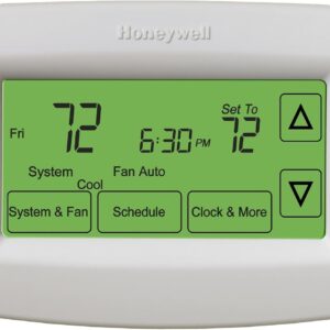 Honeywell RET97C0D1005/U 7-Day Touchscreen Programmable Thermostat (sold by 3's)