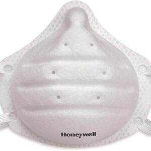 Honeywell Home N95 NIOSH-Approved Disposable Respirator Mask – DC300N95 (20-Pack x 100)
