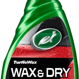 Turtle Wax Wax & Dry Spray Wax – 26 oz