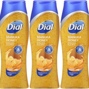 Dial Body Wash with Manuka Honey – Enriching Formula, 16 oz (473 mL) case deal=18 pcs