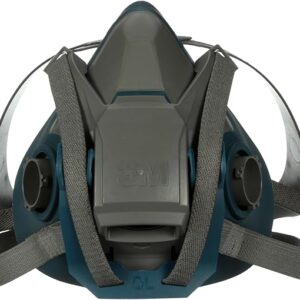 3M™ Rugged Comfort Quick Latch Half Facepiece Reusable Respirator (sold by 10's)