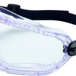 Honeywell Uvex V-Maxx Safety Goggles – Clear Lens with Fog-Ban Anti-Fog Coating (11250810) sold by 10's