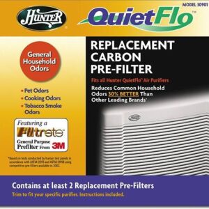 Hunter Universal Replacement Carbon Prefilter (sold by dozen)