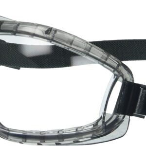MCR Safety 2320AF Stryker Safety Goggles – Clear Anti-Fog Lens with Elastic Strap (case deal=60)