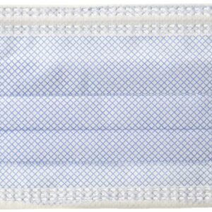 Precept FluidGard Procedure Mask – Blue Diamond (Wholesale pack of 50 x 50)