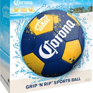 Corona Grip 'N Rip Soccer Ball – Blue, Size 5