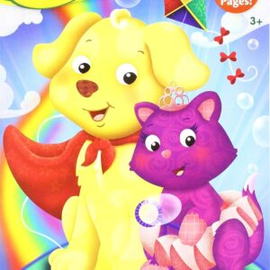 Crayola 400 Pages of Coloring Fun (sold by 10's)