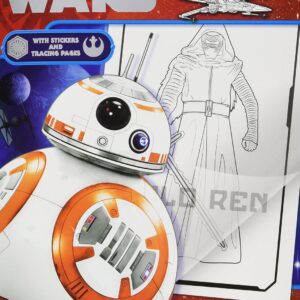 Ready to Roll! (Star Wars: The Force Awakens) – Color & Trace Activity Book