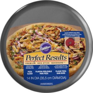 Wilton Perfect Results Premium Non-Stick Pizza Pan – 14 Inch