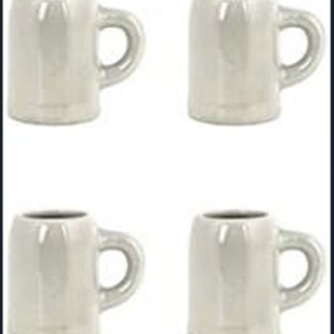 Kikkerland Beer Stein (sold by 12's)