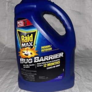 Raid Max Bug Barrier Refill – 128 oz (sold by 4's)