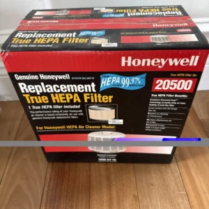 Genuine Honeywell 20500 True HEPA Filter & 38002 Pre-Filter Replacement Set -last 10 units!