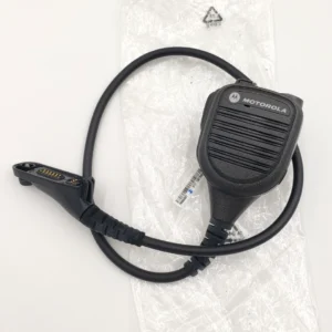 Motorola PMMN4060B IMPRES Public Safety Lapel Microphone – UHF Two-Way Radio Speaker Mic - sold by 10's