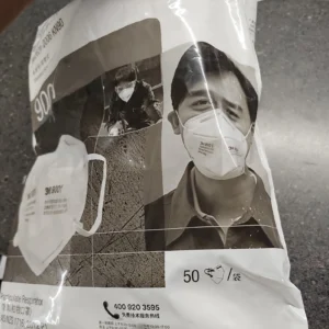 3M™ 9001 KN90 Particulate Respirator Mask – 50 Pack x 10