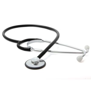 ADC Proscope 660 Adult Lightweight General-Exam Stethoscope – 31.5", Black (sold by 10's)