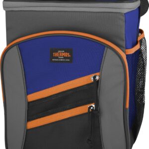 Thermos Highland 12 Can Insulated Cooler – Blue/Orange -last 7 units